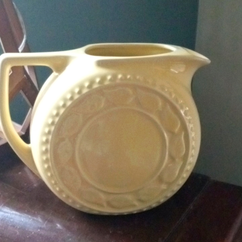 Embossed Leaves Pitcher MCM